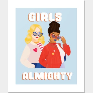 Girls Almighty Posters and Art